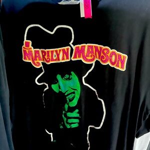 SOLD - 1995 Marilyn Manson Dope Fiend T-shirt